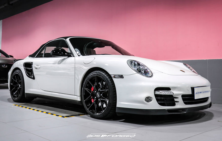 Porsche 911 Turbo — UF110P