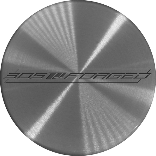 Brushed Titanium