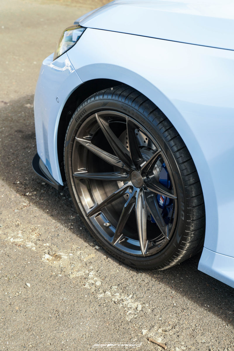 DHA Wheels build