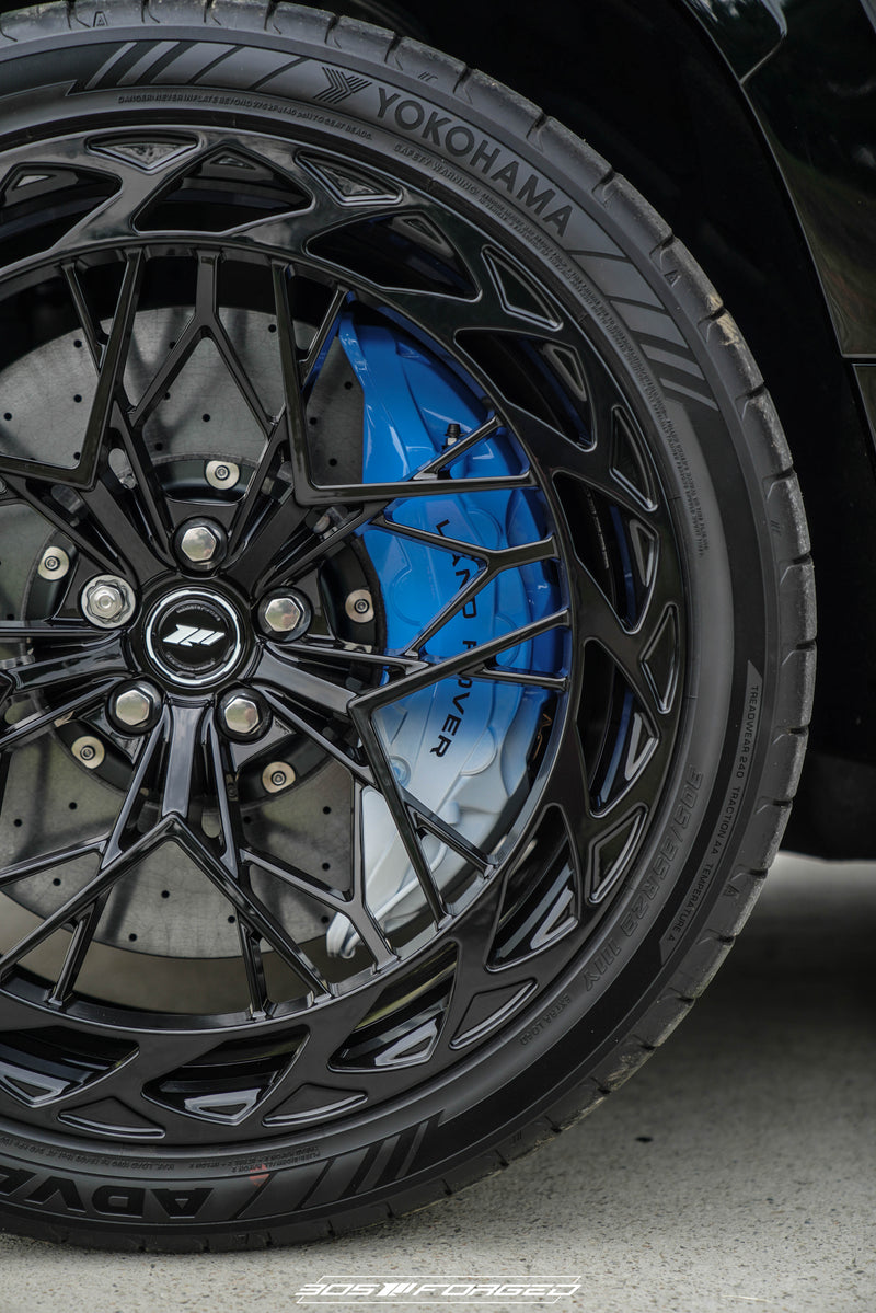 DHA Wheels build