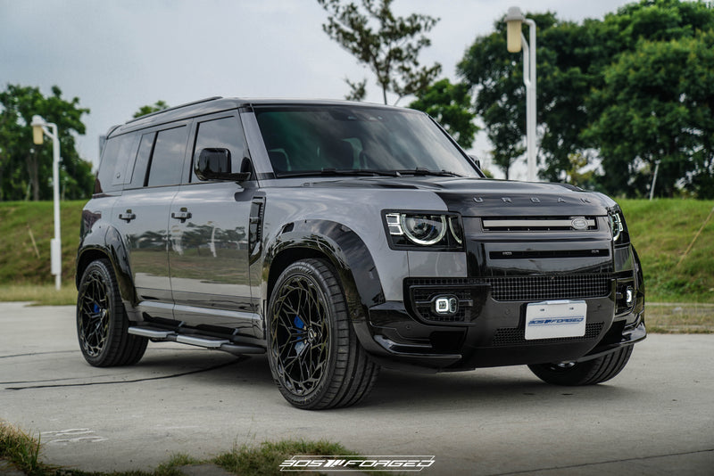 DHA Wheels build