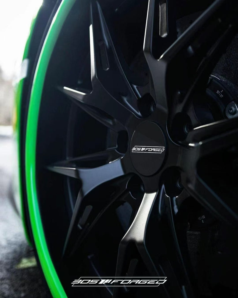 DHA Wheels build
