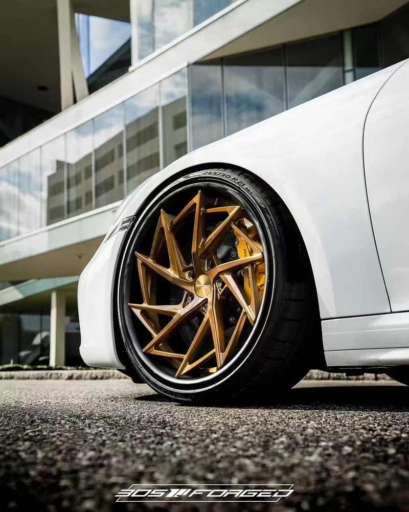 DHA Wheels build