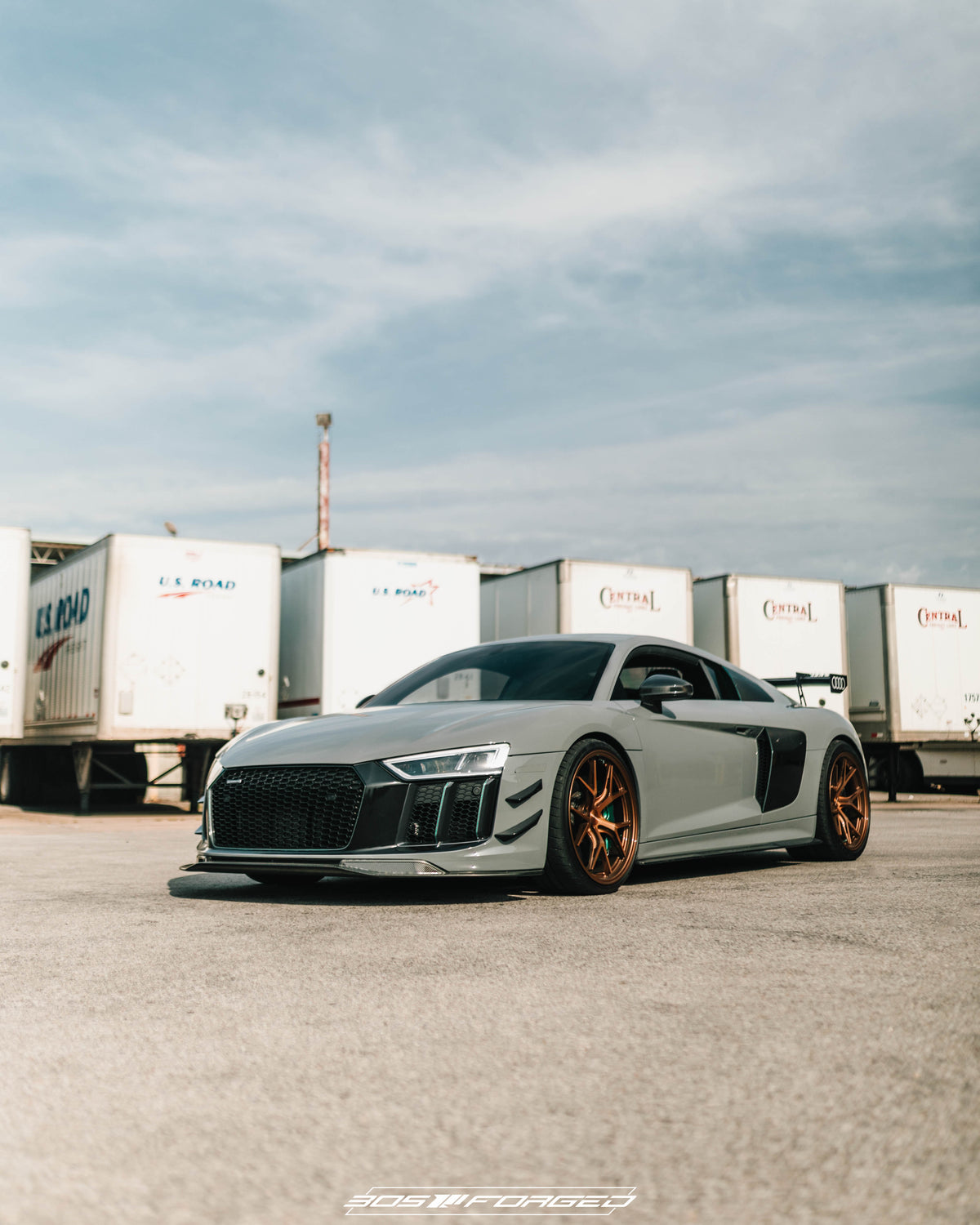 Audi R8 — UF101P